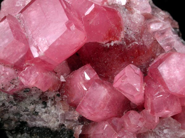 Rhodochrosite from Uchucchaqua Mine, Oyon Province, Lima Department, Peru