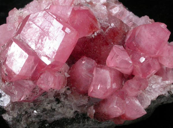 Rhodochrosite from Uchucchaqua Mine, Oyon Province, Lima Department, Peru
