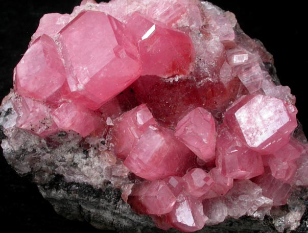 Rhodochrosite from Uchucchaqua Mine, Oyon Province, Lima Department, Peru
