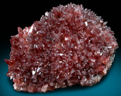 Rhodochrosite from Uchucchaqua Mine, Oyon Province, Lima Department, Peru