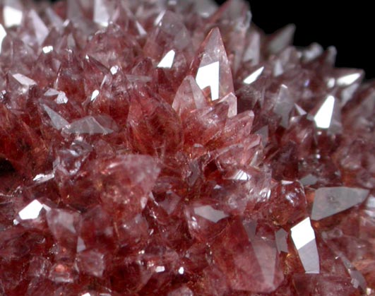 Rhodochrosite from Uchucchaqua Mine, Oyon Province, Lima Department, Peru