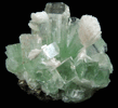 Apophyllite with Thomsonite from Momin Akhada, near Rahuri, 50 km north of Ahmednagar, Maharashtra, India (Type Locality for Collected ca. 2001)