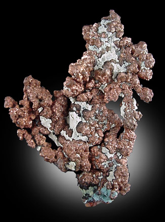 Copper from Chino Mine, Santa Rita District, Grant County, New Mexico