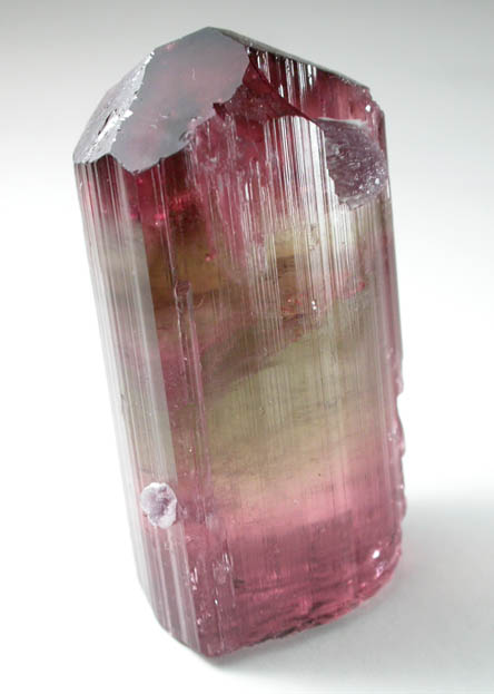 Elbaite var. Tourmaline with Lepidolite from Himalaya Mine, Mesa Grande District, San Diego County, California