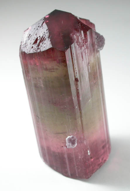 Elbaite var. Tourmaline with Lepidolite from Himalaya Mine, Mesa Grande District, San Diego County, California