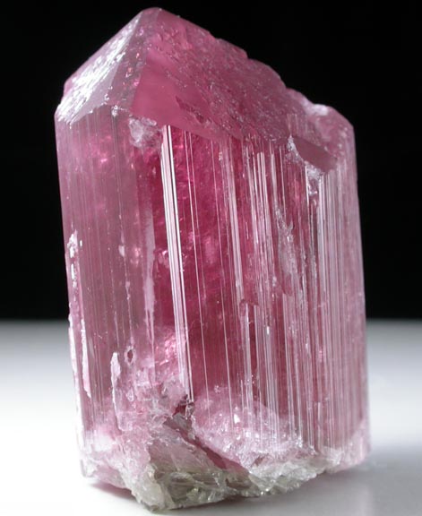 Elbaite var. Rubellite Tourmaline from Himalaya Mine, Mesa Grande District, San Diego County, California