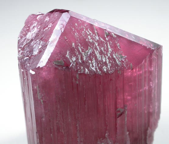 Elbaite var. Rubellite Tourmaline from Himalaya Mine, Mesa Grande District, San Diego County, California