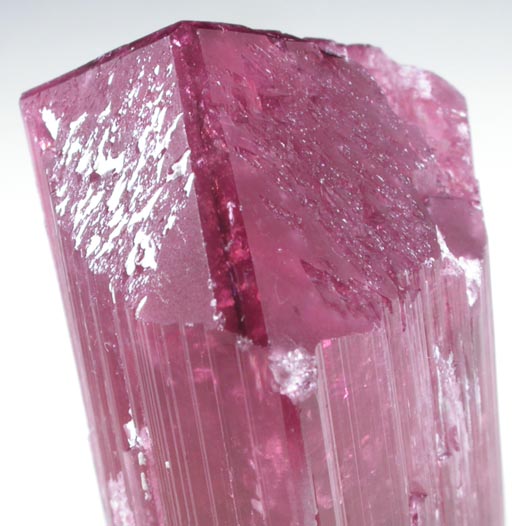 Elbaite var. Rubellite Tourmaline from Himalaya Mine, Mesa Grande District, San Diego County, California