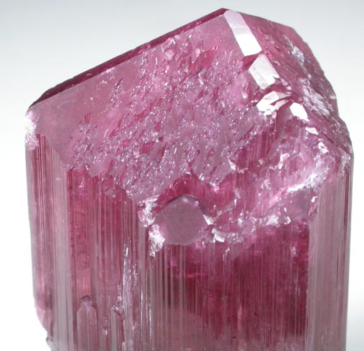 Elbaite var. Rubellite Tourmaline from Himalaya Mine, Mesa Grande District, San Diego County, California