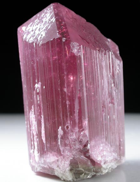 Elbaite var. Rubellite Tourmaline from Himalaya Mine, Mesa Grande District, San Diego County, California