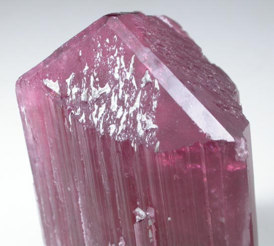 Elbaite var. Rubellite Tourmaline from Himalaya Mine, Mesa Grande District, San Diego County, California