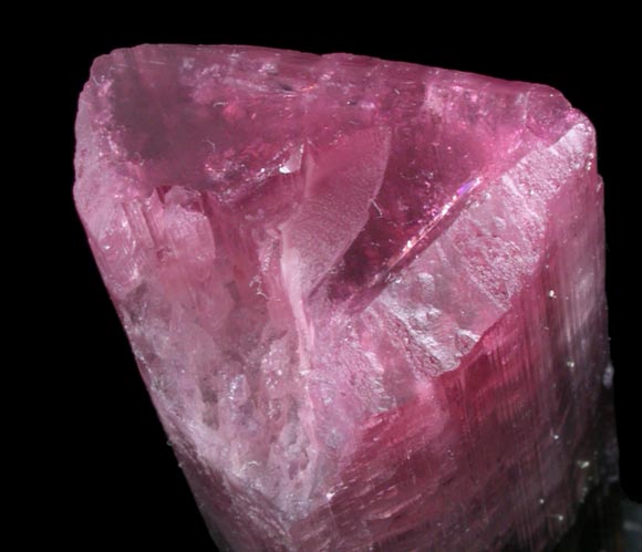 Elbaite var. Rubellite Tourmaline from Himalaya Mine, Mesa Grande District, San Diego County, California