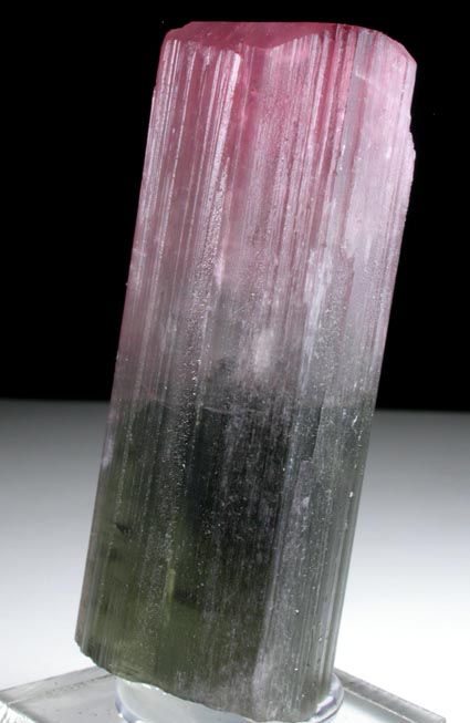 Elbaite var. Rubellite Tourmaline from Himalaya Mine, Mesa Grande District, San Diego County, California