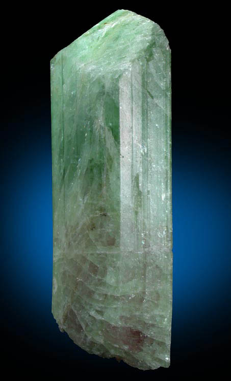 Elbaite var. Watermelon Tourmaline from Dunton Quarry, Plumbago Mountain, Hall's Ridge, Newry, Oxford County, Maine