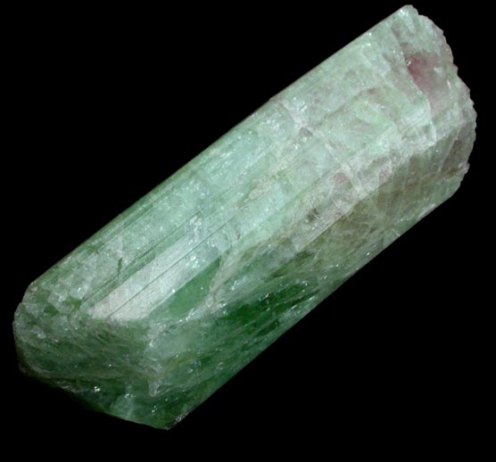 Elbaite var. Watermelon Tourmaline from Dunton Quarry, Plumbago Mountain, Hall's Ridge, Newry, Oxford County, Maine