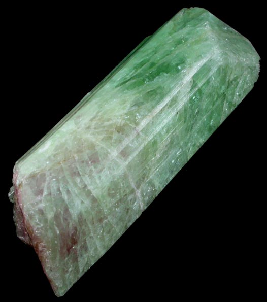 Elbaite var. Watermelon Tourmaline from Dunton Quarry, Plumbago Mountain, Hall's Ridge, Newry, Oxford County, Maine