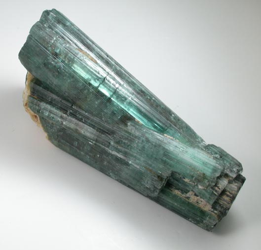 Elbaite Tourmaline with Albite from Pederneira Mine, Sao Jose da Safira, Minas Gerais, Brazil