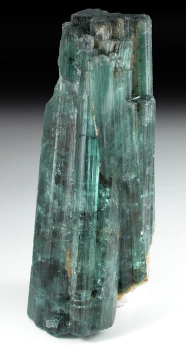 Elbaite Tourmaline with Albite from Pederneira Mine, Sao Jose da Safira, Minas Gerais, Brazil