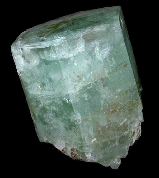 Beryl var. Aquamarine from Minas Gerais, Brazil