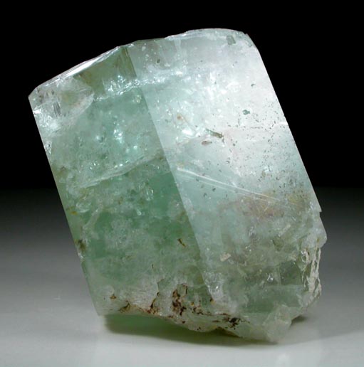 Beryl var. Aquamarine from Minas Gerais, Brazil