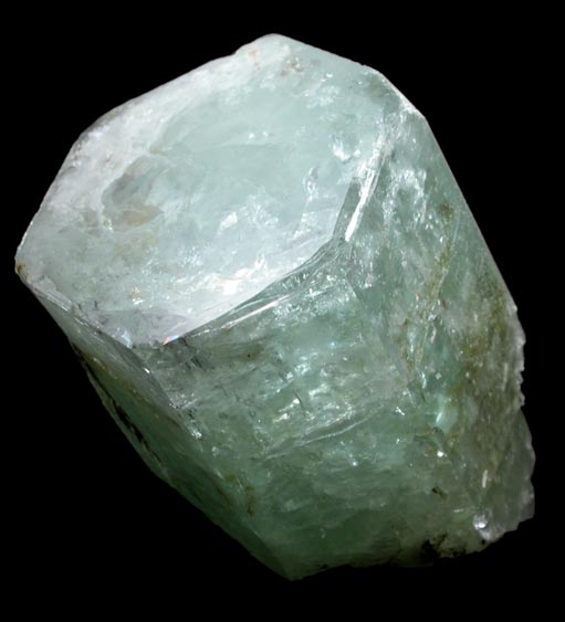 Beryl var. Aquamarine from Minas Gerais, Brazil