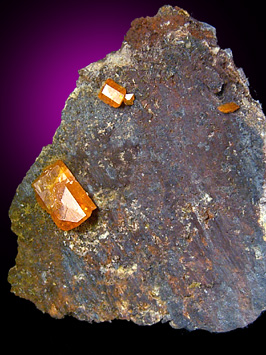 Wulfenite from Red Cloud Mine, Yuma County, Arizona