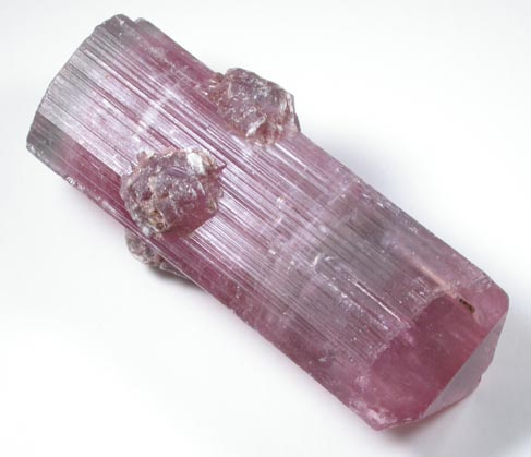 Elbaite var. Rubellite Tourmaline with Lepidolite from Himalaya Mine, Mesa Grande District, San Diego County, California