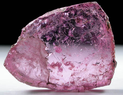 Elbaite var. Rubellite Tourmaline from Minas Gerais, Brazil