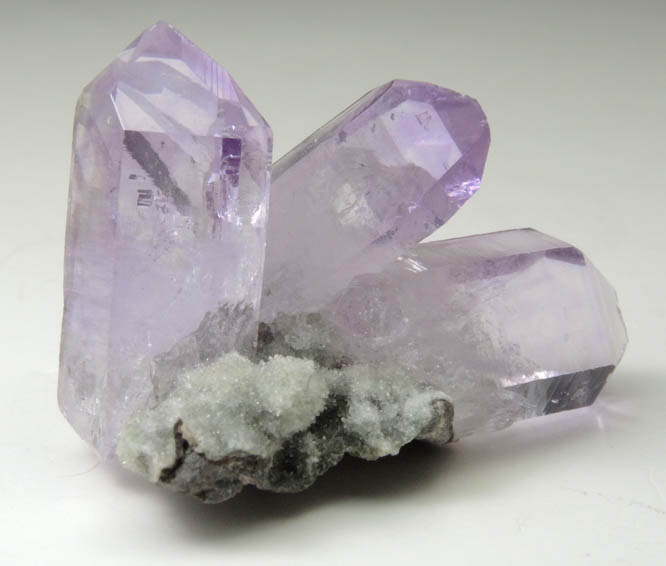 Quartz var. Amethyst from Piedra Parada, near Las Vigas, Tatatila, Veracruz, Mexico