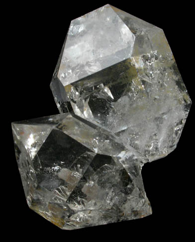 Quartz var. Herkimer Diamond from Middleville, Herkimer County, New York