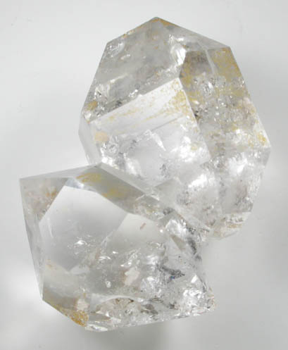 Quartz var. Herkimer Diamond from Middleville, Herkimer County, New York