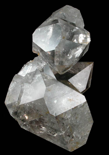 Quartz var. Herkimer Diamond from Middleville, Herkimer County, New York