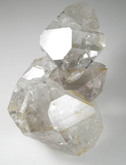 Quartz var. Herkimer Diamond from Middleville, Herkimer County, New York