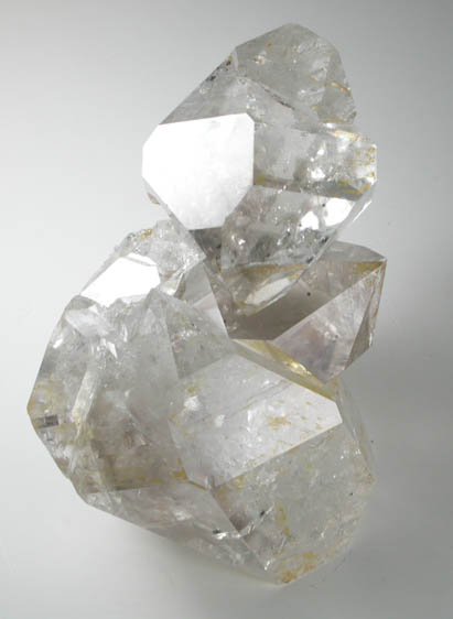 Quartz var. Herkimer Diamond from Middleville, Herkimer County, New York