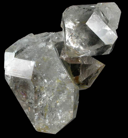 Quartz var. Herkimer Diamond from Middleville, Herkimer County, New York