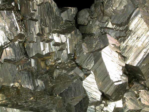 Pyrite from Huanzala Mine, Huallanca District, Huanuco Department, Peru