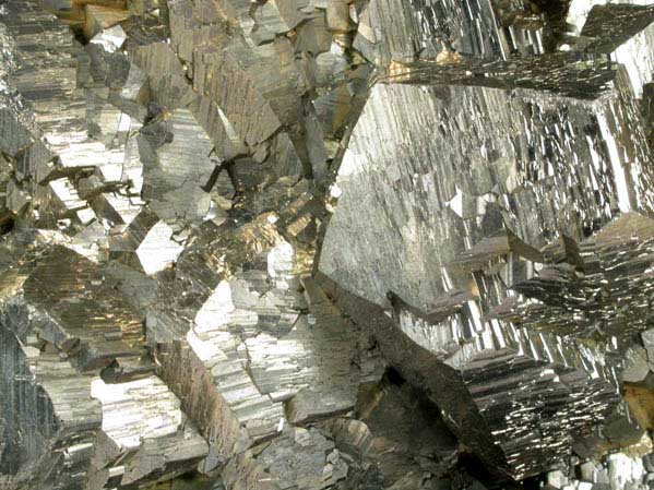 Pyrite from Huanzala Mine, Huallanca District, Huanuco Department, Peru