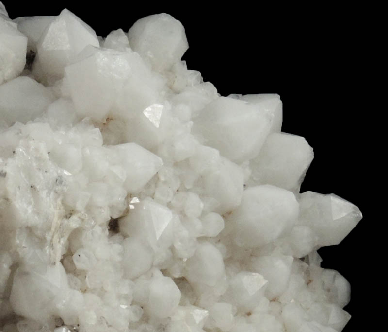 Quartz var. Milky Quartz from Withey Hill, Moosup, Windham County, Connecticut