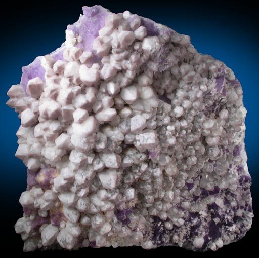 Quartz and Fluorite from Ten Strike Mine, Graham County, Arizona