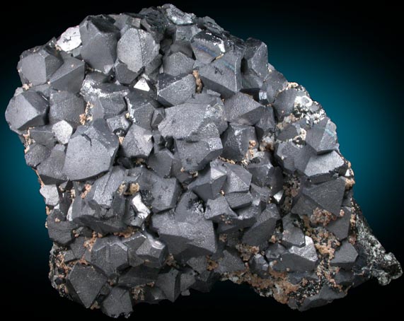 Galena with Dolomite from Turt Mine, Satu Mare, Maramures, Romania