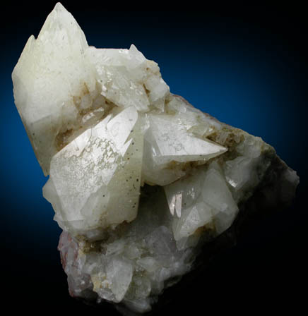 Calcite with Pyrite inclusions from Showalter Quarry, Blue Ball, Lancaster County, Pennsylvania