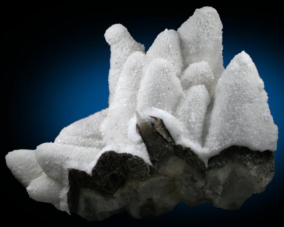 Calcite on Calcite from Long Trail Gulch, Ophir District, Tooele County, Utah