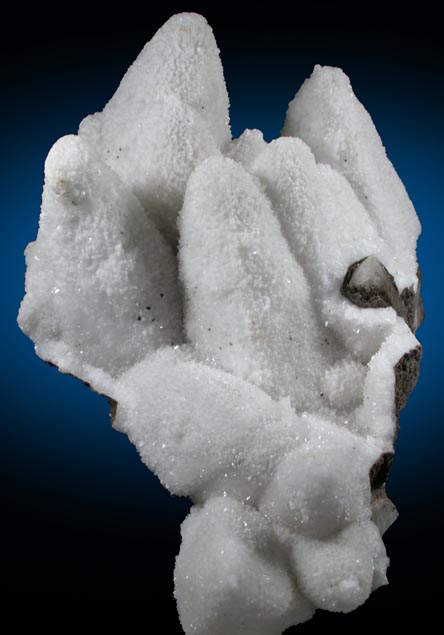 Calcite on Calcite from Long Trail Gulch, Ophir District, Tooele County, Utah