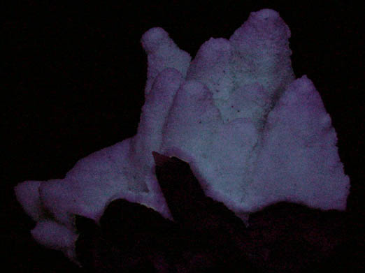 Calcite on Calcite from Long Trail Gulch, Ophir District, Tooele County, Utah
