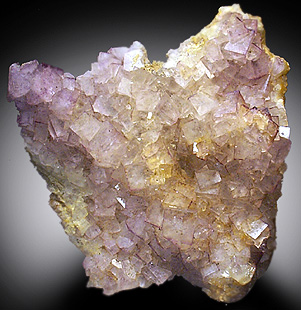 Fluorite from Coldstone Quarry, Parrey Bridge, Yorkshire, England