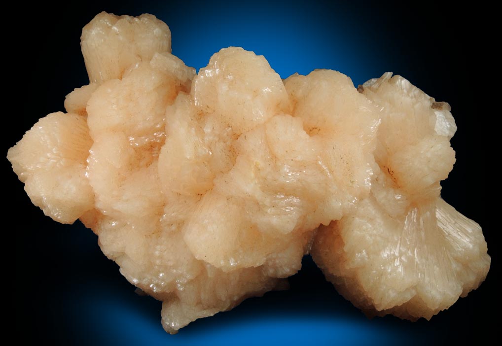 Stilbite from Nashik District, Maharashtra, India