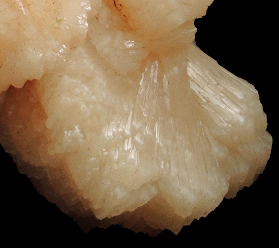 Stilbite from Nashik District, Maharashtra, India