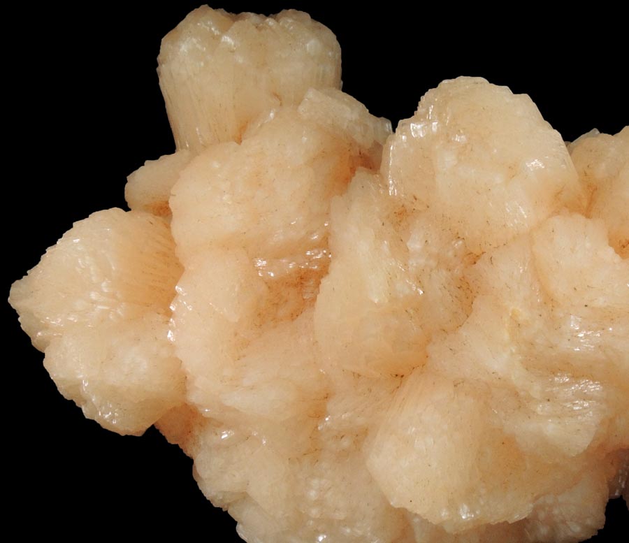 Stilbite from Nashik District, Maharashtra, India