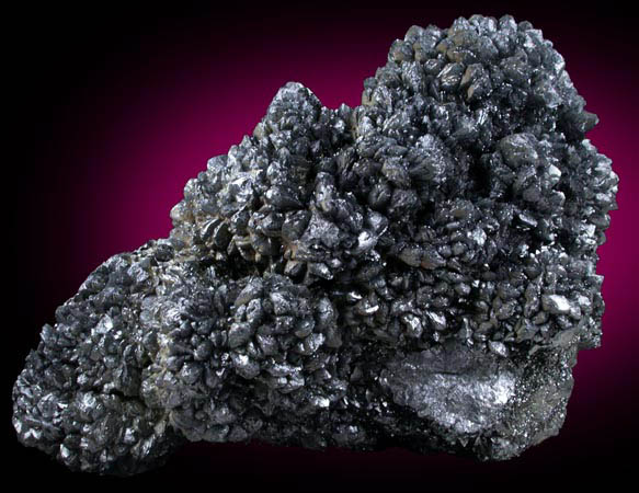 Descloizite from Berg Aukas Mine, 16 km ENE of Grootfontein, Otavi Mountain Land, Namibia