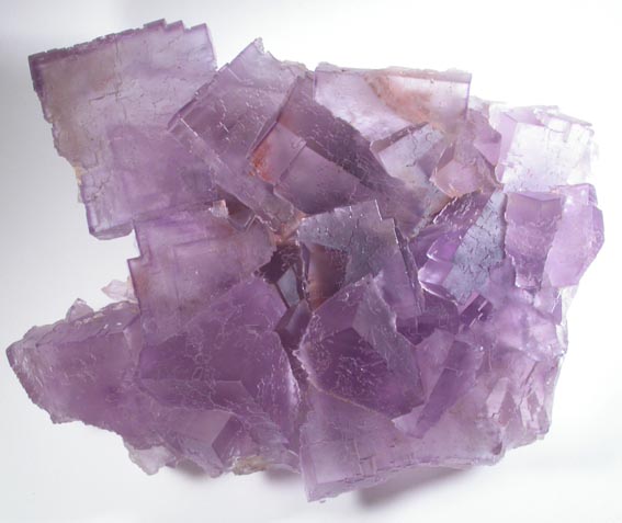 Fluorite from Berbes District, Ribadesella, Asturias, Spain